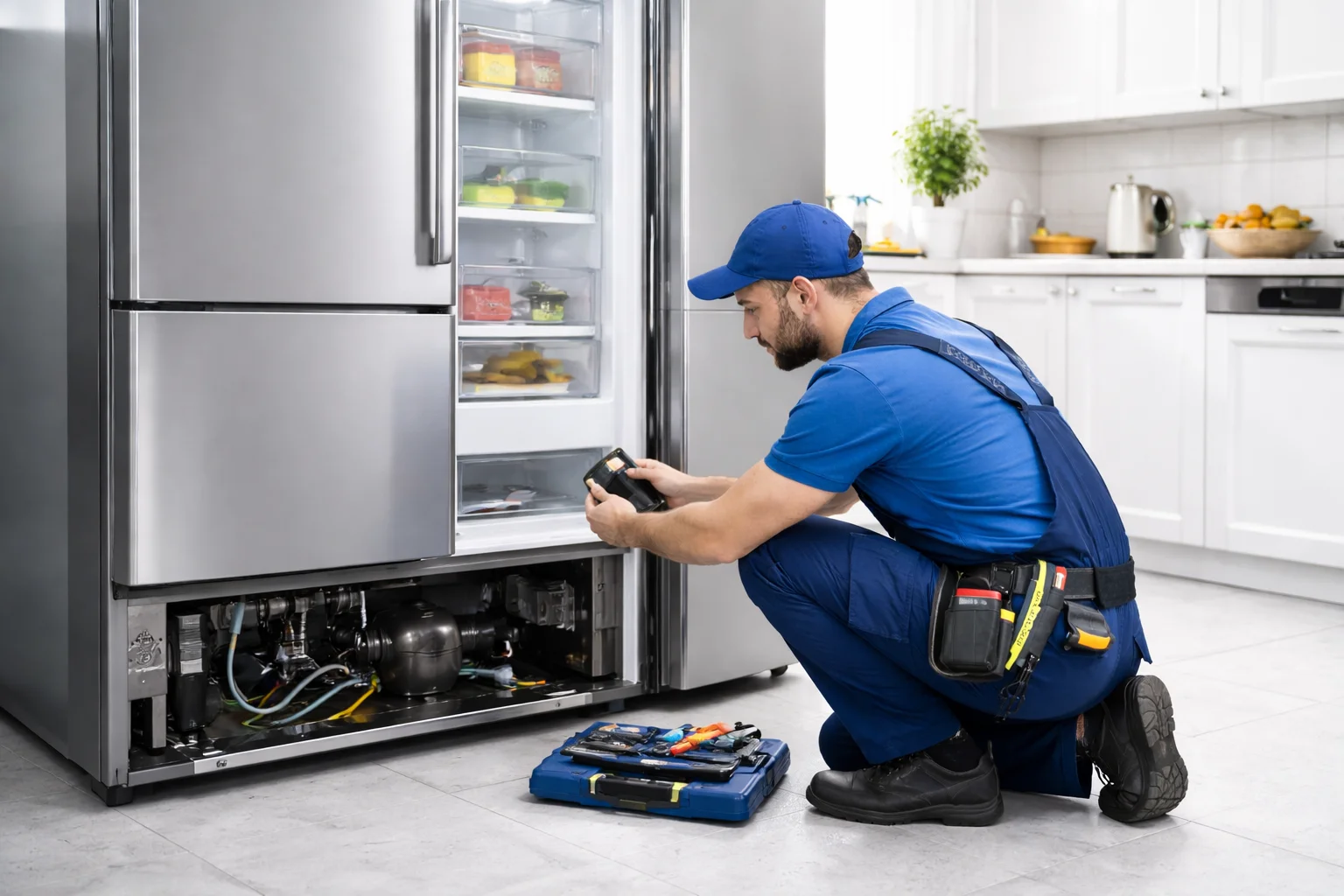 تصليح ثلاجات سريع